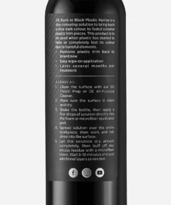 Alternative view of Back To Black - Plastic Revive For Sale